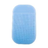 Коврик на панель плоский 140*80мм, овальный Голубой  SKYWAY S00401021