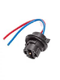 Колодка с проводом лампы безцокольной W21 W, цоколь W3*16d / T20 (уп 10шт)