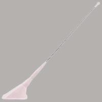 Антенна декоративная L300 мм, прямоугольное основание 65*50мм, тонкая, Белый SKYWAY S00201029