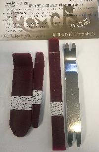 Инструмент для демонтажа обшивки (набор 4 предмета) с металлической лопаткой, к-т HD-28