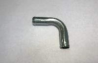 Трубка соединительная металл уголок д. 6*6 мм (90*) скругленная бесшовная