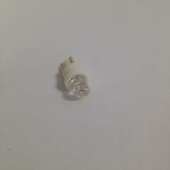 Светодиод T10 24V WHITE   конус  W2,1x9,5D (Маяк) (24T10-WHITE CONE)