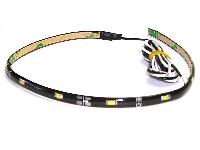 Светодиодная лента 24V, 30 см, 12 SMD (3.5*2.8) WHITE D-03 (Маяк)  (24D-03W-30)