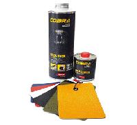 Защитное покрытие повышенной прочности (колеруемое) 0,6+0,2 л. COBRA Truck Bedliner (уп. 6 шт)