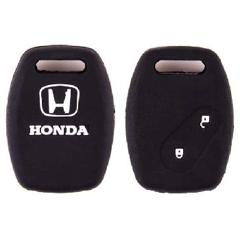 Чехол на ключ автомобильный силиконовый HONDA (2 кнопки) Accord,FIT,CRV,Civic,Odyssey SW S05701017