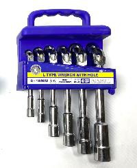 Ключи L-образные ( 6 предметов) 8-19мм, к-т   KLK-206