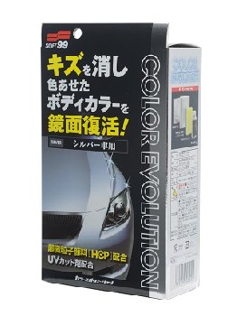 Полироль кузова цветовосстанавливающий Color Evolution White Pearl, Белые и жемчужные, 100 млSOFT 99