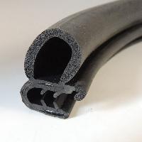 Уплотнитель резиновый армированный, метр      (1/50)