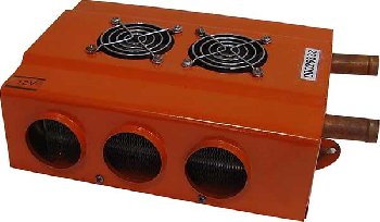 Печка салона 12V  6 отв. (3+3 отв. в два направления )      П 1600