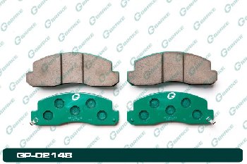 PF-1388 Тормозные колодки GP02148 T.Dyna (BU3##,WU30#,34#,XZU3##) FR