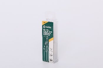 Сверло по металлу HSS-TiN (быстрорежущая сталь, напыление титан)  2.5 мм, шт.  52125A SATA (1/10)