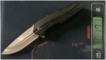 НОЖ складной  черный  N F58        Benchmade®