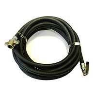 Шланг подкачки колес резиновый, гладкий  9  м 