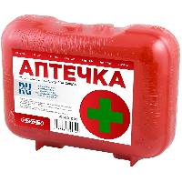 Аптечка первой помощи (ГОСТ до 2027г) СФЕРА SKYWAY S06601001 (уп 36 шт )