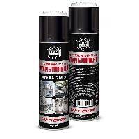 Очиститель универсальный МУЛЬТИПЕНА с щеткой, 650 мл, спрей, FD0211 AGAT AVTO (1/12)  