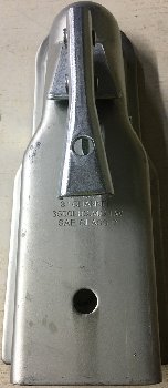 Головка сцепная фаркопа, под шар D 2", квадрат 76 мм, 2" * 3"