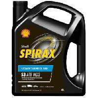 Масло трансмиссионное AКПП Shell Spirax S3 ATF MD3, 4L   (1/4)   DX-3, минеральное