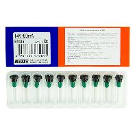 Лампа 14V T4.2  80mA green ( KOITO ) (уп.10 шт.) E1535