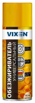 Обезжириватель универсальный, 520мл, спрей, VX90003 VIXEN (уп.12шт)