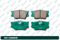 PF-1522  (A-733)  Колодки тормозные дисковые GP02269 G-BRAKE T.Camry