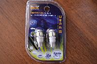 Светодиод T10 12V WHITE  5 SMD W2,1*9,5D Маяк, блистер 2 шт (12T10-W/5SMD/2 BL), к-т