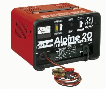 Зарядное устройство 20 BOOST  ALPINE  (12-24V ;230V ; 18A/ 300W )    TELWIN  807546 