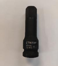 Наконечник 1/2" с шестигранной вставкой 17мм 87008   TStop
