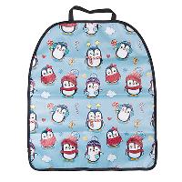 Накидка защитная спинки сидения, ПВХ 60*50см Пингвины SKYWAY S06101028