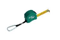 Рулетка Серия В  5м/ 16Ft *19мм, пластиковый корпуc, с карабином  91322B SATA  