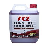 Антифриз Красный TCL -50C, 4л  (Япония)  LLC01212  (уп 6шт)