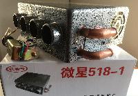 Печка салона 24V  4 отв. (соединение 90*)