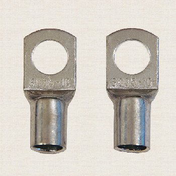 Клемма под опрессовку (наконечник провода) луженая S35* 10* 9 ТМЛ 