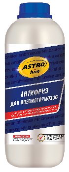 Осушитель для пневмотормозов (Антифриз), 1л, пэт-бутылка, AC901 ASTROhim (уп.10 шт.)