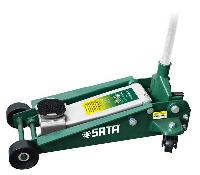 Домкрат подкатной  3 т  97812  SATA  