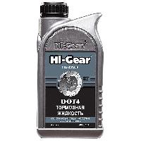 Тормозная жидкость DOT-4, 0.473 л  Hi-Gear HG7044R (уп.20 шт.)