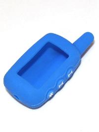 Чехол на брелок сигнализации силиконовый STARLINE A4/A6/A8/A9/V5,  синий