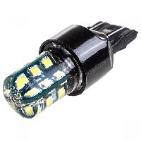 Светодиод T20 (W21/5W) 12V 24 SMD диода Белая SKYWAY S08201273, (к-т 2шт.)