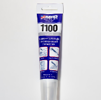 Герметик силиконовый, 70г, туба, Серый   SS-1100-3-GRY-RE  ABROMasters  (1/12)
