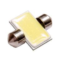 Светодиод T11*31 12V WHITE COB (С5W)  SKYWAY S08201152, (к-т 2шт.)