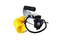 Компрессор ТАЙФУН 406HSA, 12V, штекер, 35 л/мин, на ножках, гибкий шланг с простым наконечником(1/4)