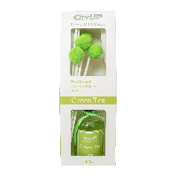 Ароматизатор жидкий флакон/палочки GREEN TEA, 50мл CA-361, CityUp (1/12)