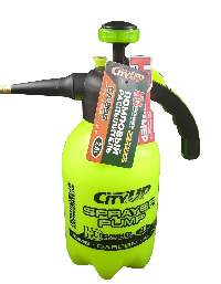 Опрыскиватель (распылитель помповый) 2л (зеленый) с длинный носиком, CA-898 CityUp (уп.20шт)