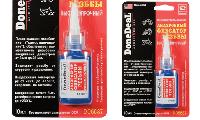 Фиксатор резьбы высокопрочный прозрачный, флакон, 10ml  DoneDeaL DD6687 (уп12 шт)