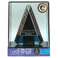 Ароматизатор на дефлектор жидкий EXCELLE Fleurs d'Orange Цветы апельсина (7 мл.) K-4511    10/40