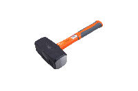 Кувалда с фиберглассовой обрезиненной ручкой 2,0кг Кратон