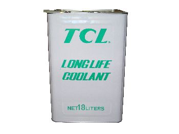 Антифриз Зеленый TCL -50C,18л  (Япония)  LLC00758