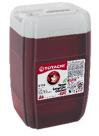 Антифриз TOTACHI SUPER LONG LIFE Coolant Red -50°С (красный)  20 кг 