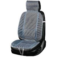 Накидка бамбуковая передняя, с поддержкой спины, 135*45 см, Summer-04, Серый, шт. SKYWAY S01302048