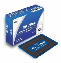 Пластырь резинокордный для радиальных шин  55*75 мм, 1 слой, ПР-10 XB (холодн.вулканиз.) (уп.10шт)