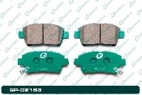PF-1472/ PF-1440 Колодки тормозные дисковые G-brake GP-02183  